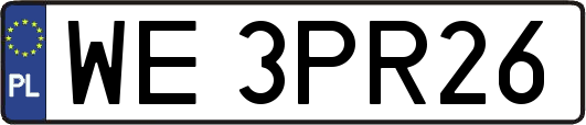 WE3PR26