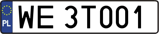 WE3T001