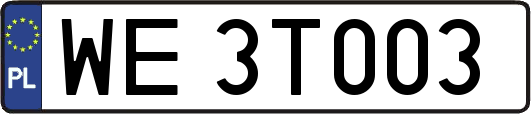 WE3T003