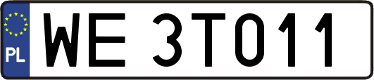WE3T011