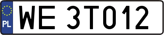 WE3T012