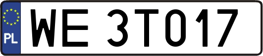 WE3T017