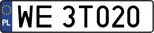 WE3T020
