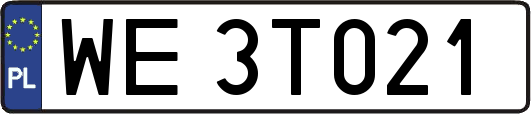 WE3T021