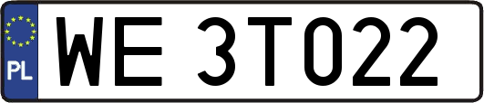 WE3T022