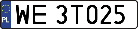 WE3T025