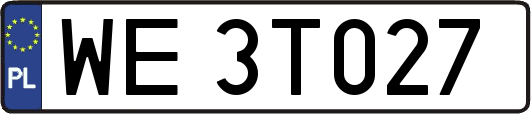 WE3T027
