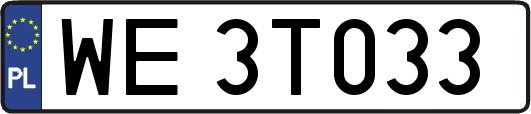 WE3T033