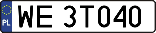 WE3T040
