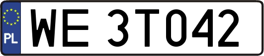 WE3T042