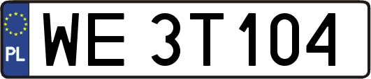 WE3T104