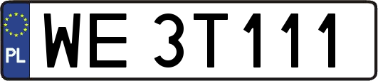 WE3T111