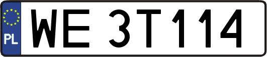 WE3T114