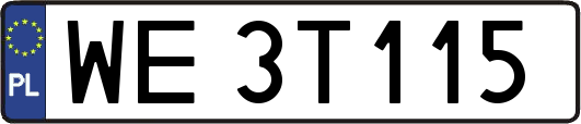 WE3T115