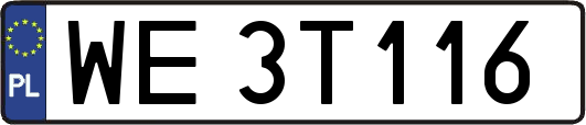 WE3T116