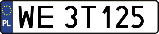 WE3T125