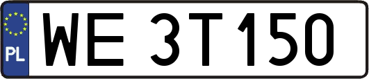 WE3T150