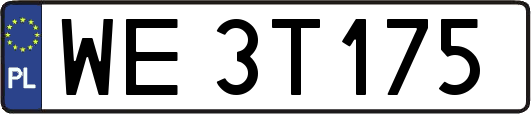 WE3T175