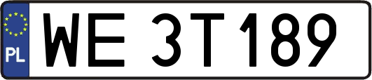WE3T189