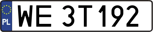 WE3T192