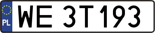 WE3T193