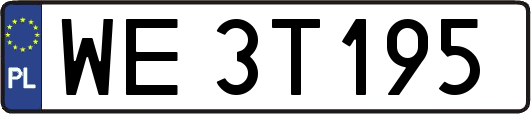 WE3T195