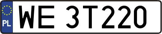 WE3T220