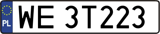 WE3T223