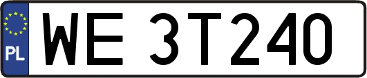 WE3T240