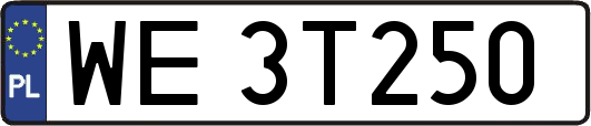 WE3T250