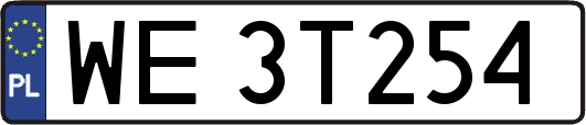 WE3T254