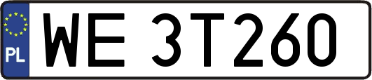 WE3T260