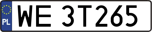 WE3T265