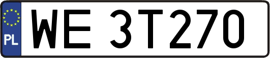 WE3T270