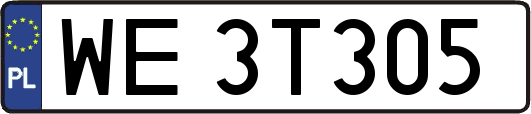 WE3T305