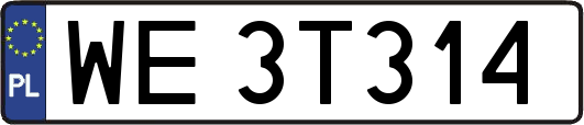 WE3T314