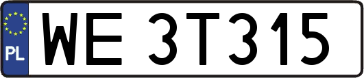 WE3T315