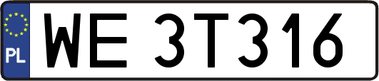 WE3T316