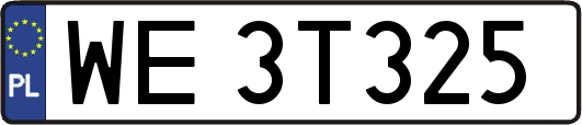 WE3T325