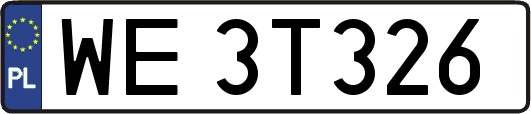 WE3T326