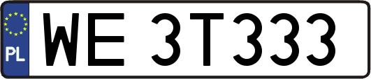 WE3T333