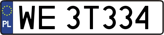 WE3T334