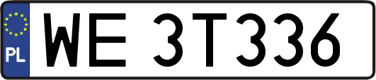 WE3T336