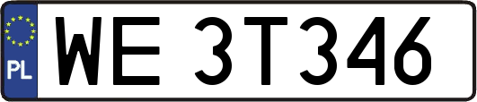WE3T346