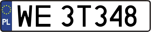 WE3T348