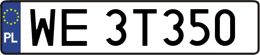 WE3T350