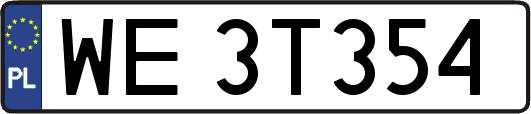 WE3T354