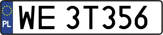 WE3T356
