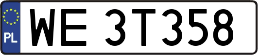 WE3T358