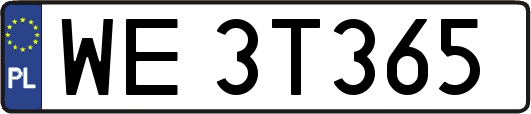 WE3T365